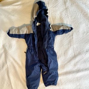 REI snowsuit